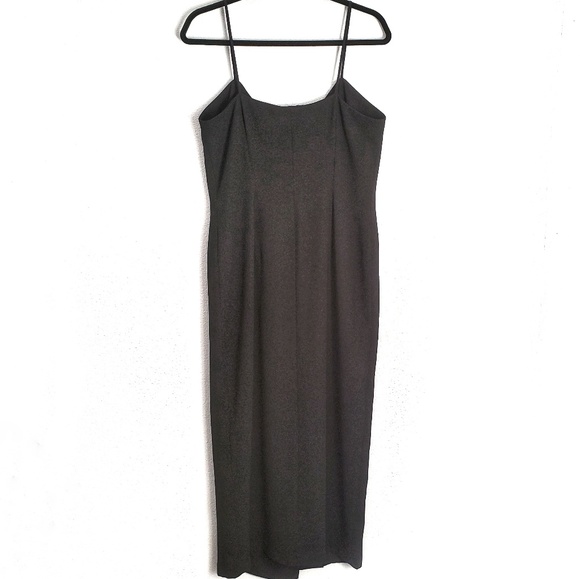 MARIANNA Button Front Midi Dress - Picture 4 of 8